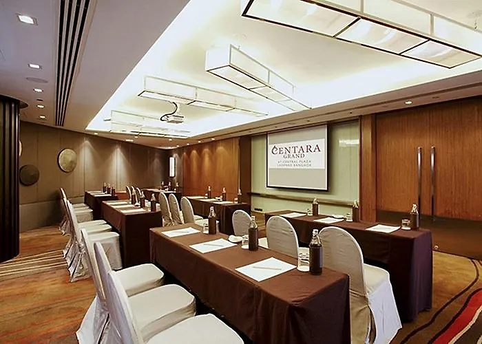 Centara Grand At Plaza Ladprao Bangkok