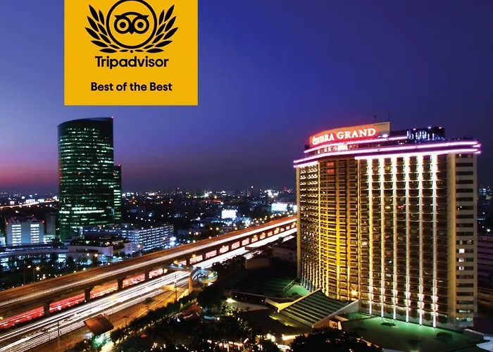 Hotel Centara Grand At Plaza Ladprao 5*
