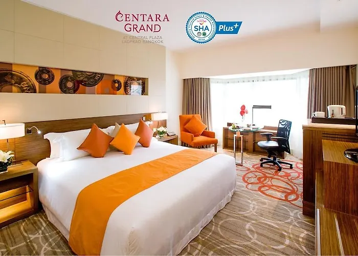 Centara Grand At Plaza Ladprao Hotel
