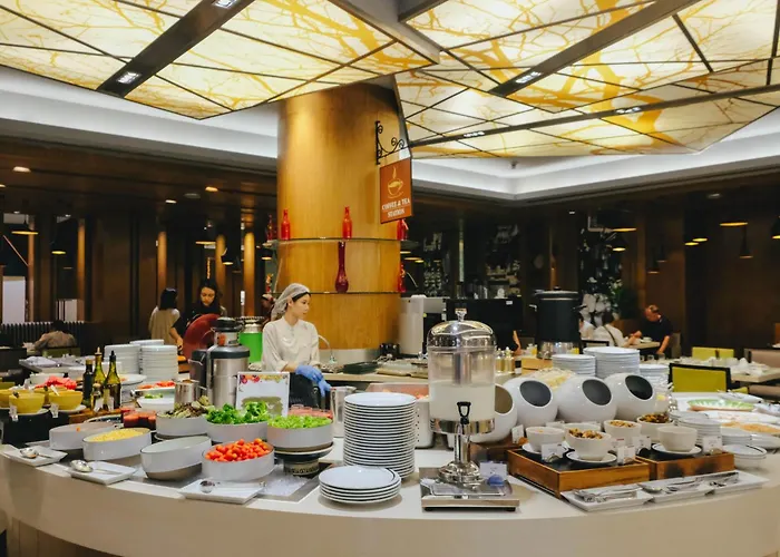 Centara Grand At Plaza Ladprao Hotel Bangkok